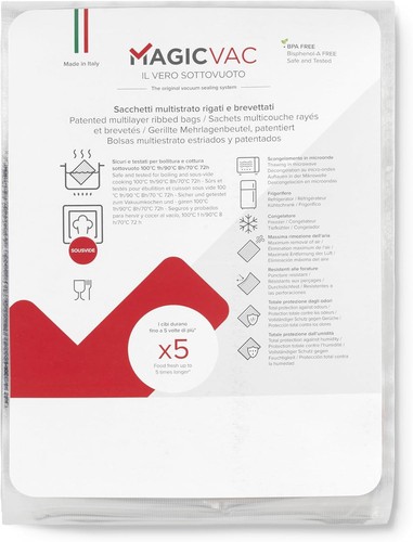 Magic vac sacchetti - magic, 50