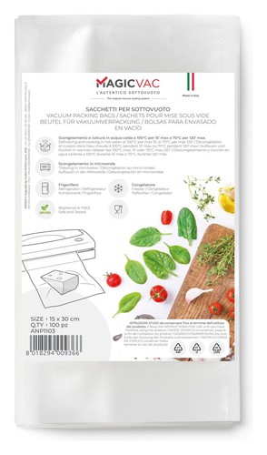 Magic vac sacchetti sottovuoto - magic,